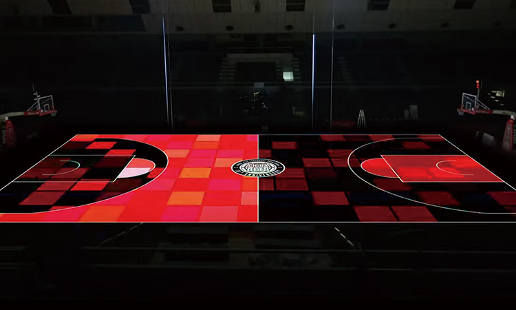 CHIBA JETS 2019 PROJECTION MAPPING